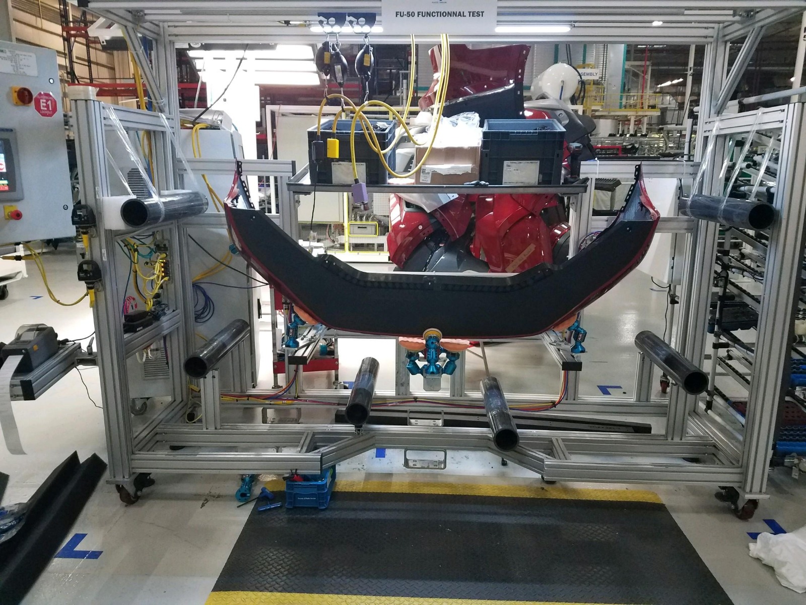 Custom End of Line Testing – OP Mobility