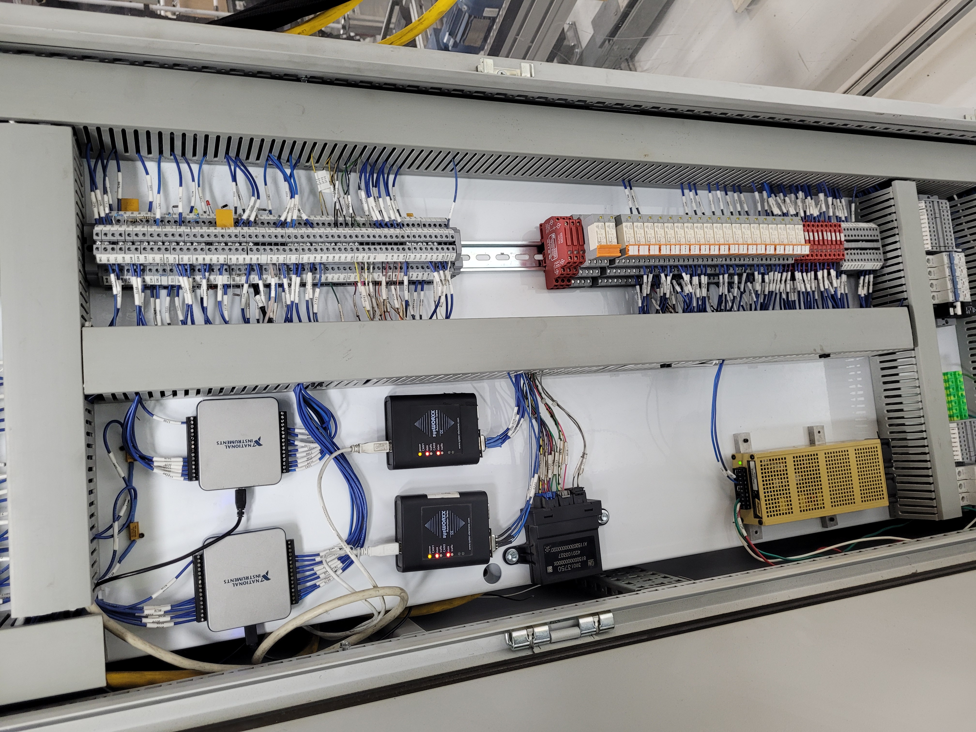 Custom End of Line Testing – OP Mobility